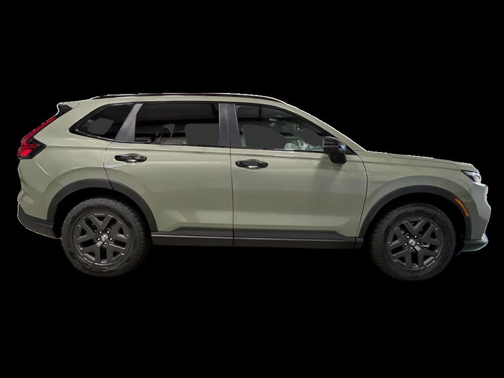 New 2026 Ash Green Metallic Honda TrailSport image 8