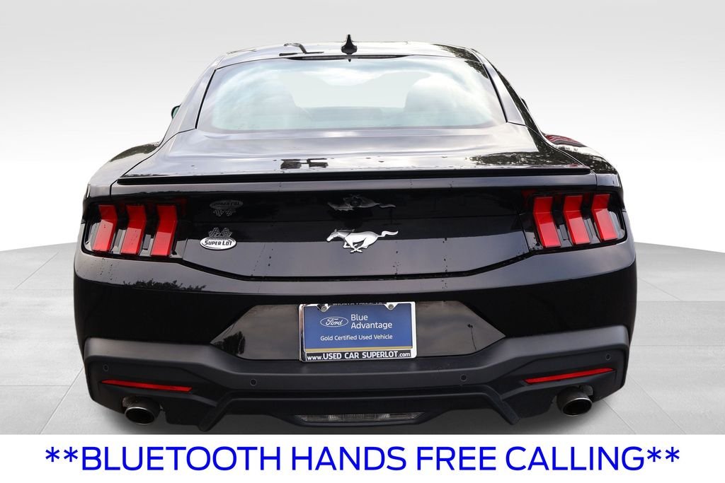 Used 2025 Shadow Black Ford EcoBoost Premium image 19