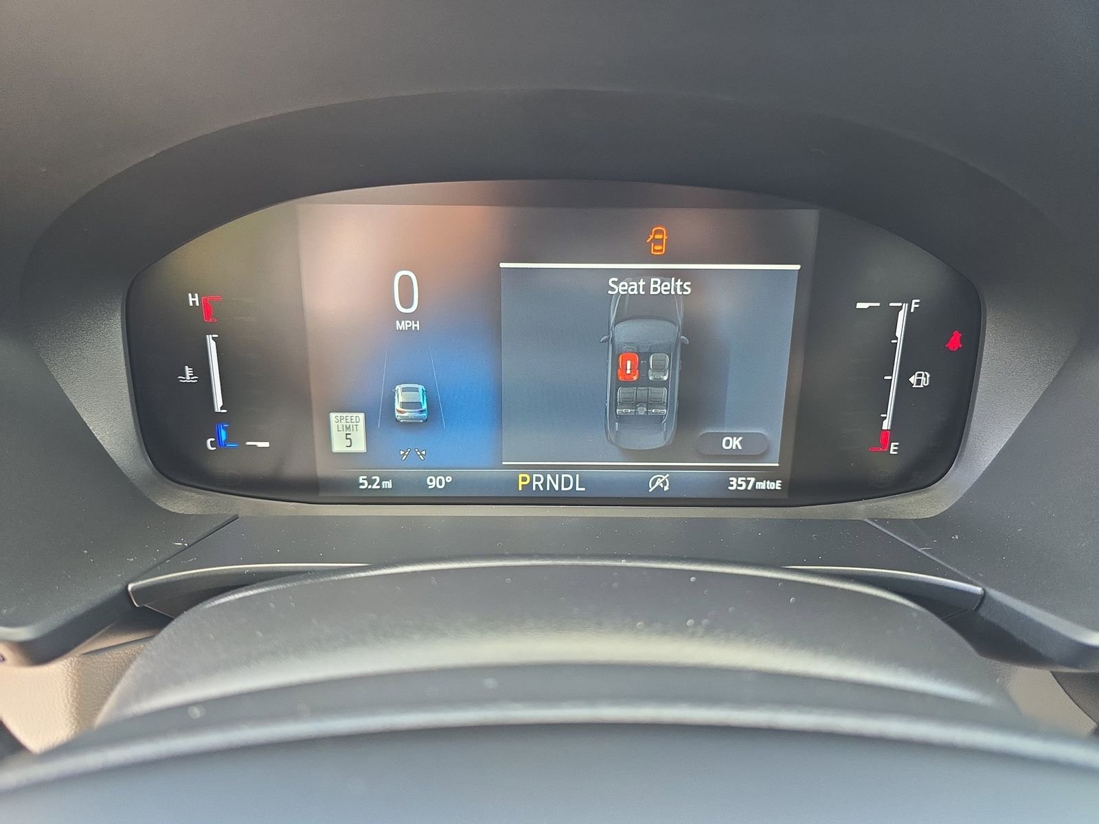 New 2026 Agate Black Metallic Ford Active image 24