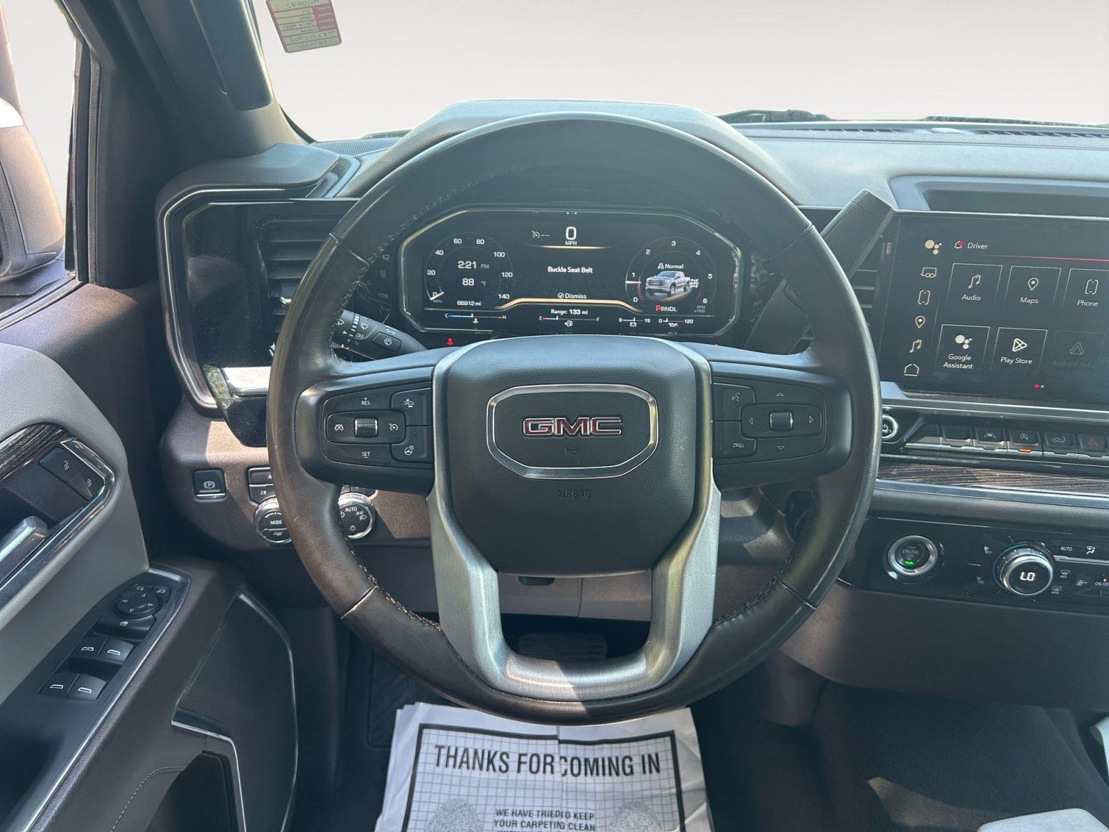Used 2024 Summit White GMC SLE image 12
