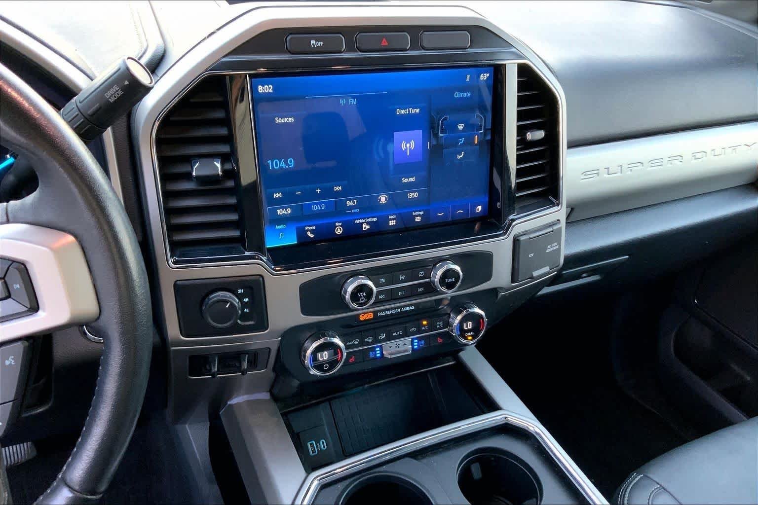 Used 2022 Antimatter Blue Ford LARIAT image 6