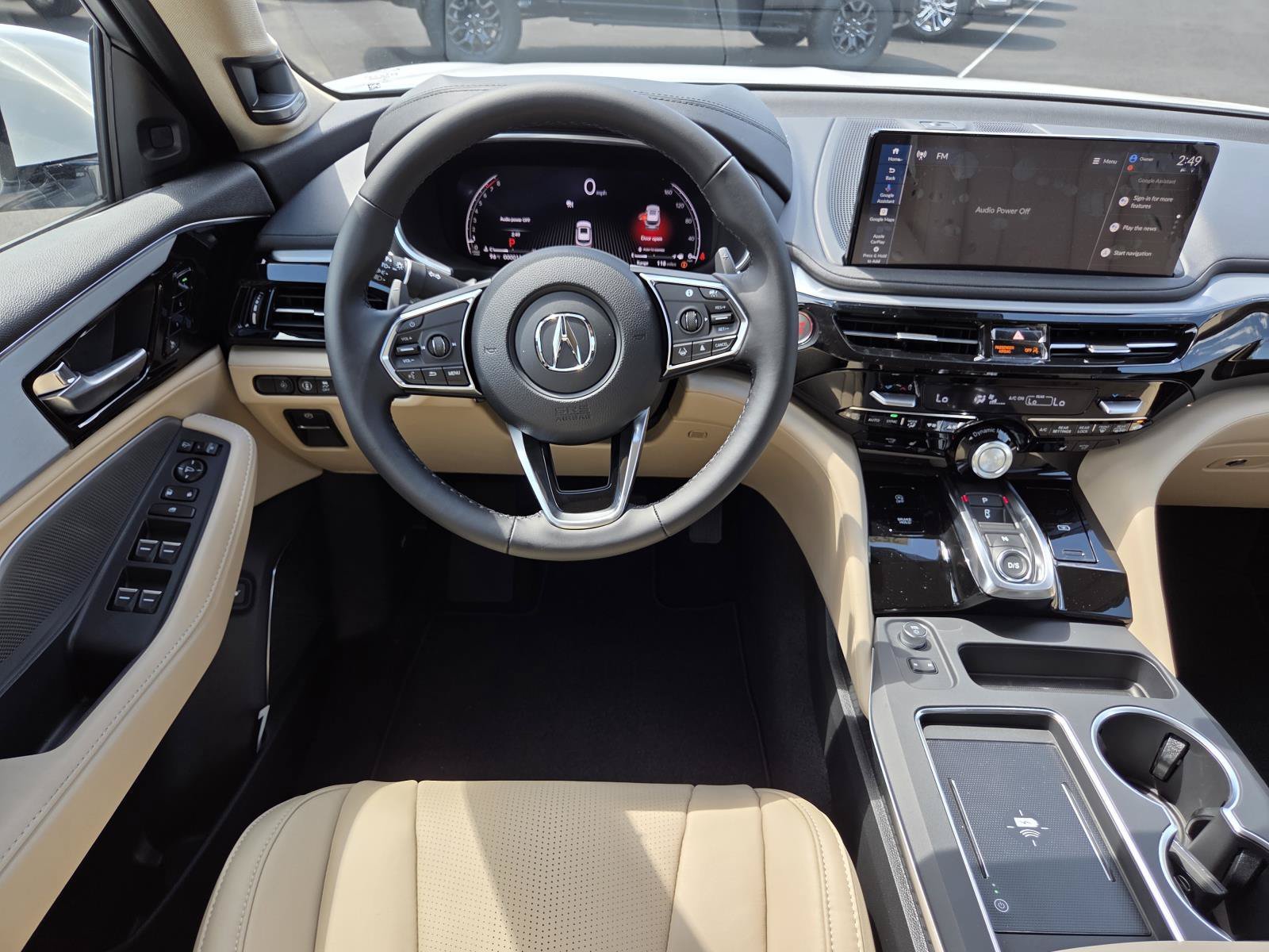 New 2026 Platinum White Pearl Acura w/Technology Package AWD image 13