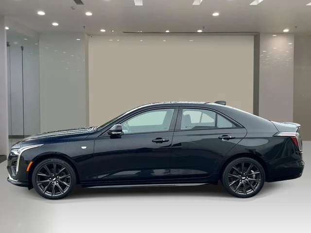 Used 2021 Black Cadillac Sport image 2