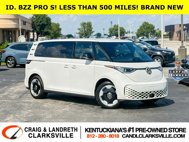2025 Volkswagen ID. Buzz Pro S