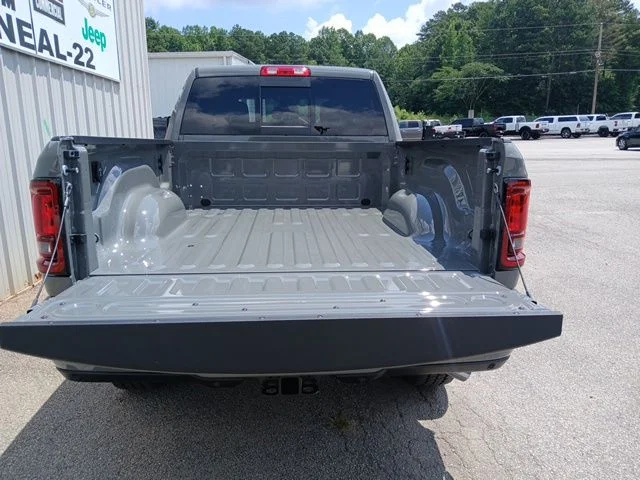 New 2026 Ceramic Gray Clear-Coat Exterior Paint RAM Tradesman image 7