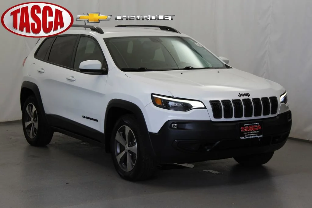 2020 Jeep Cherokee Latitude