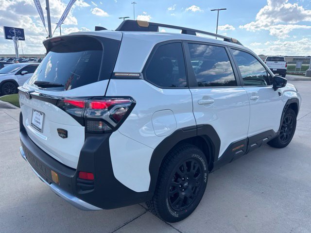 Certified Used 2026 Crystal White Pearl Subaru Wilderness image 3