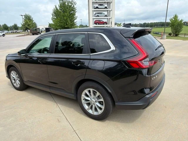 Used 2025 Crystal Black Pearl Honda EX image 11