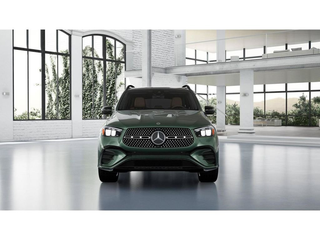 New 2026 MANUFAKTUR Ireland Mid Green Metallic Mercedes-Benz GLE 450 image 7