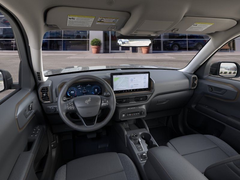 New 2026 Gray Ford Badlands image 9