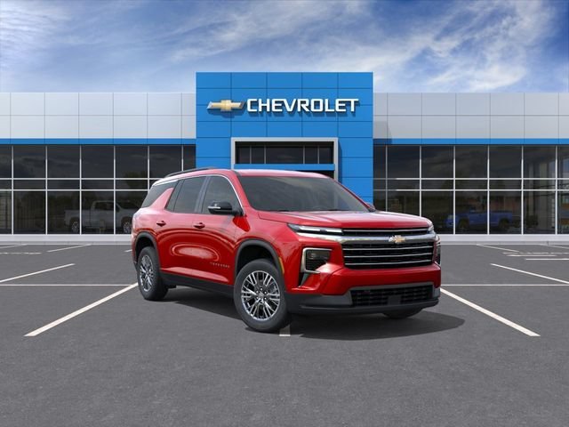 New 2027 Radiant Red Tintcoat Chevrolet LT image 1