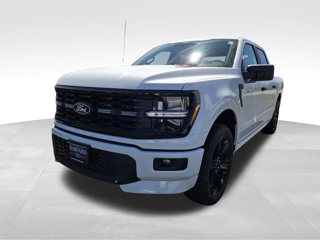 New 2026 Oxford White Ford STX® image 2