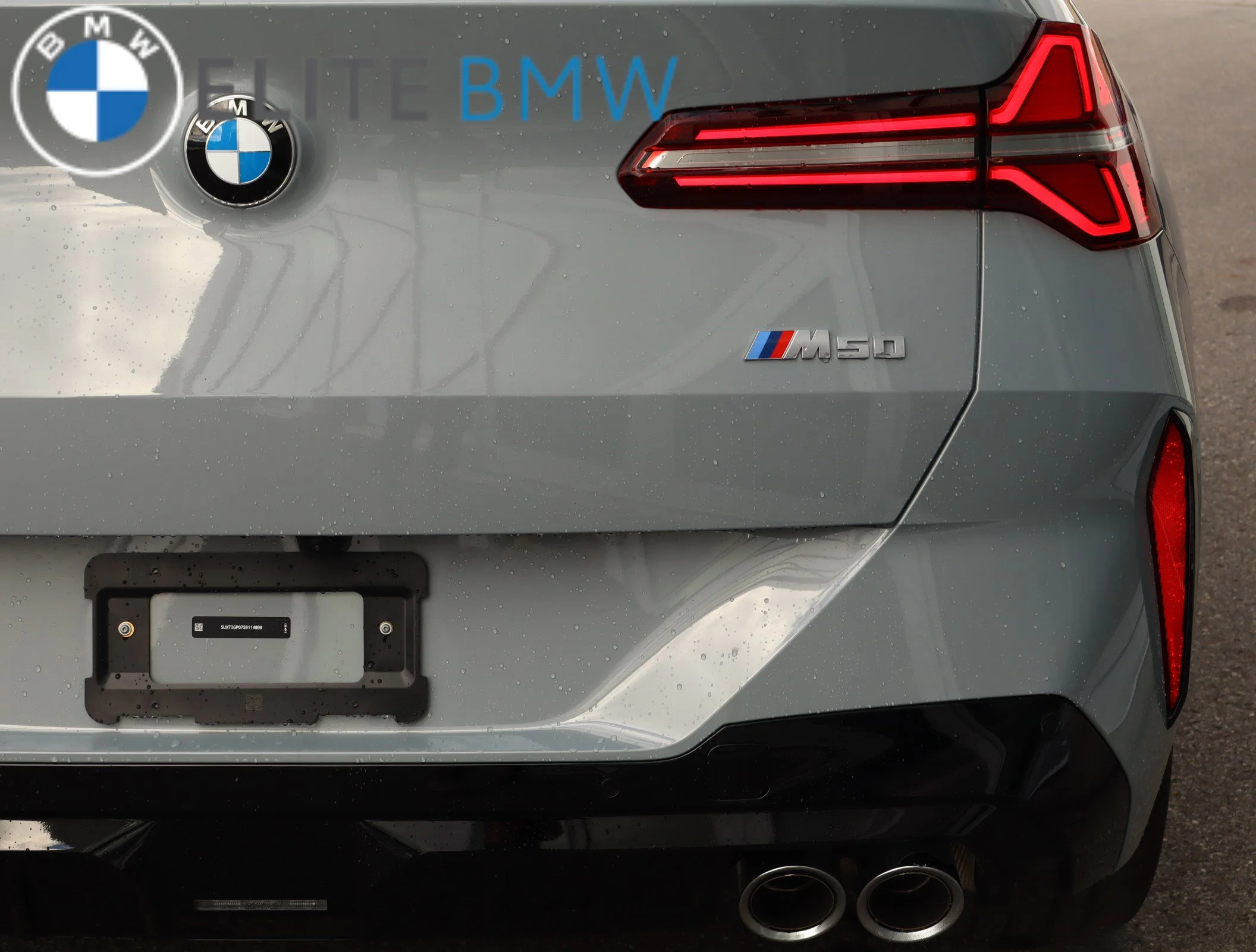 Used 2025 BROOKLYN GREY METALLIC BMW M50 XDRIVE image 39