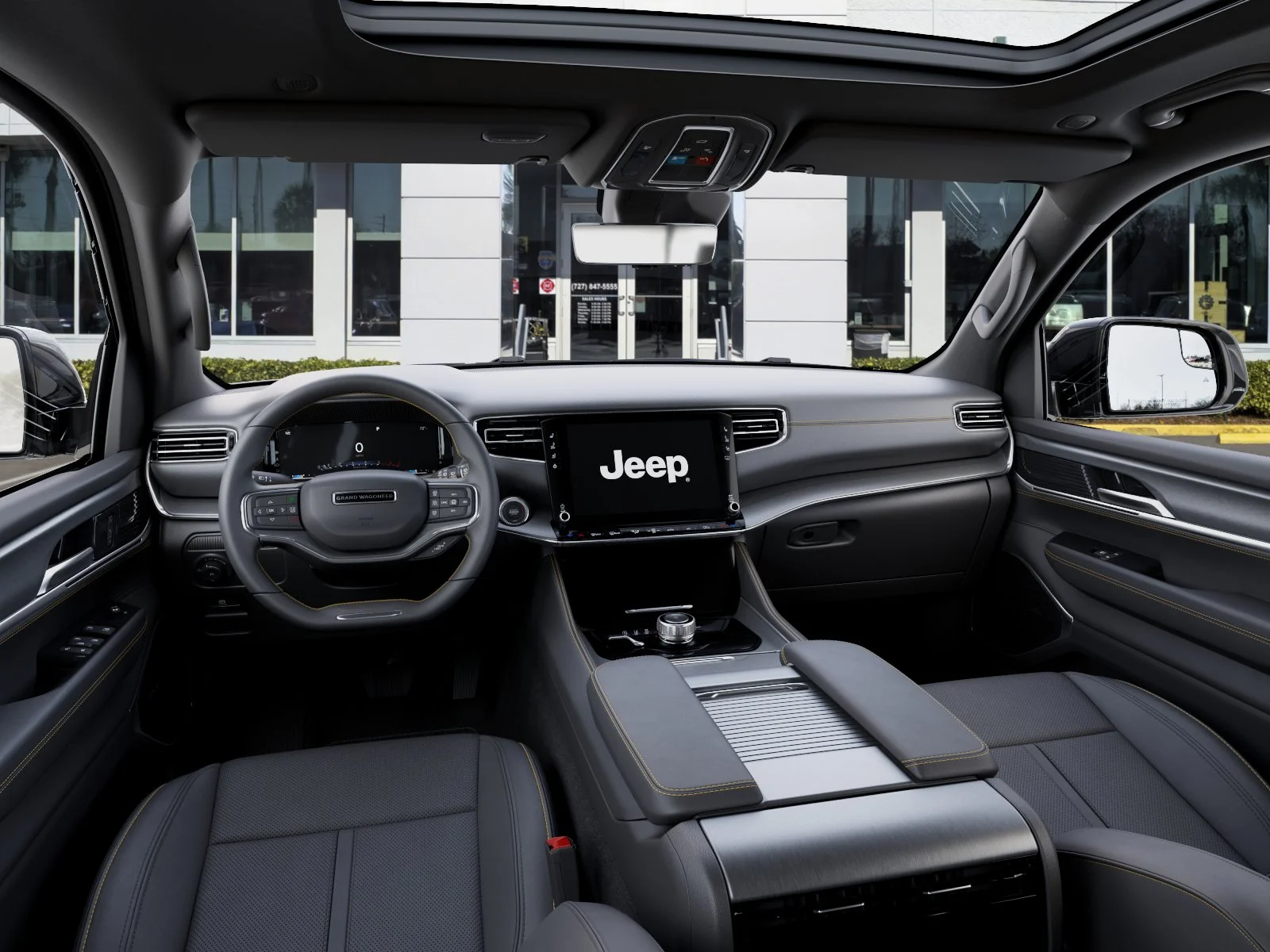 New 2026 Bright White Clearcoat Jeep  image 48
