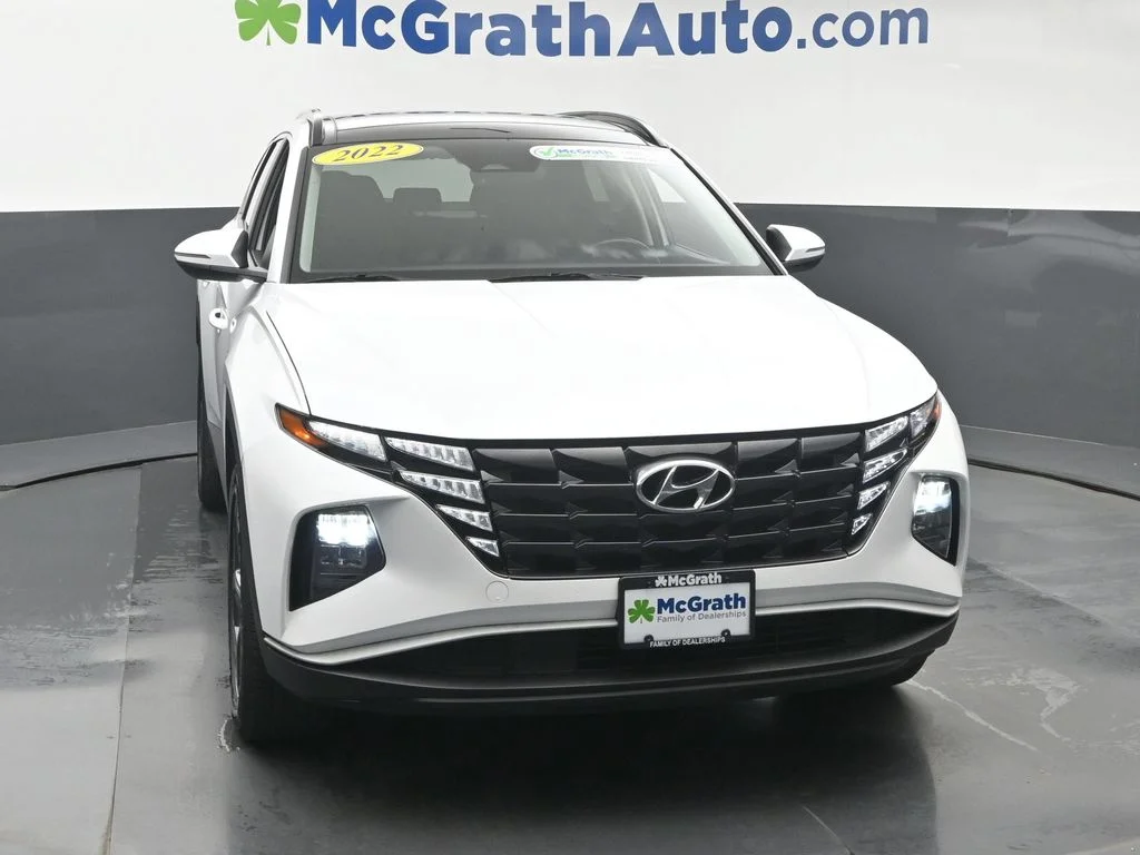 Used 2022 Gray Hyundai SEL Convenience image 5