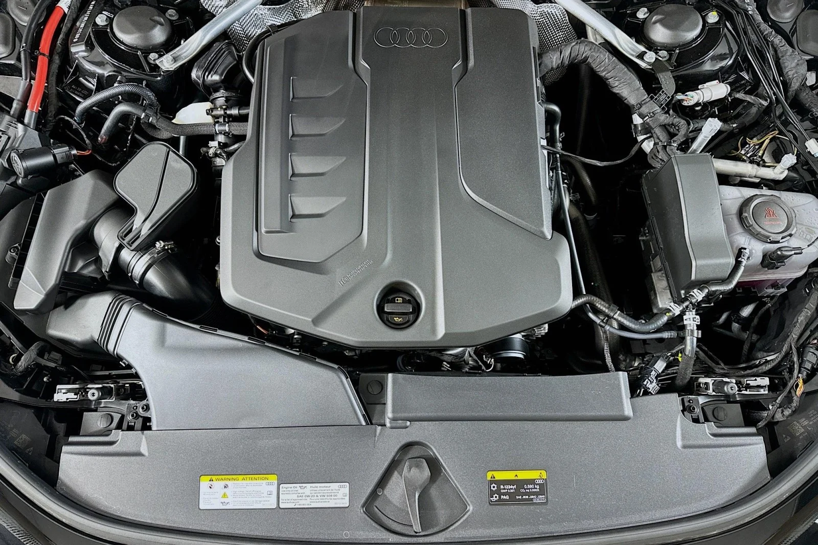 New 2026 Mythos Black Metallic Audi Premium Plus image 12