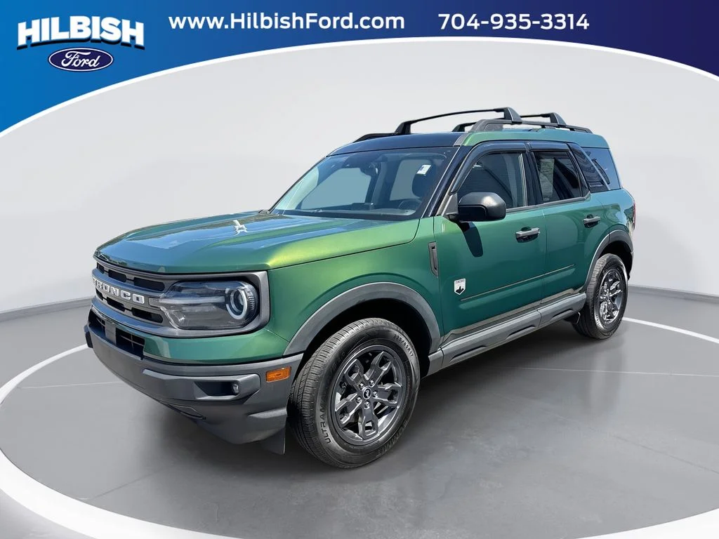Used 2023 Green Ford Big Bend image 1