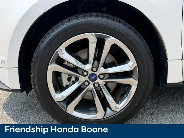Used 2017 White Ford Sport image 10