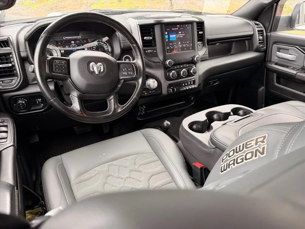 Used 2022 White Ram Power Wagon image 10