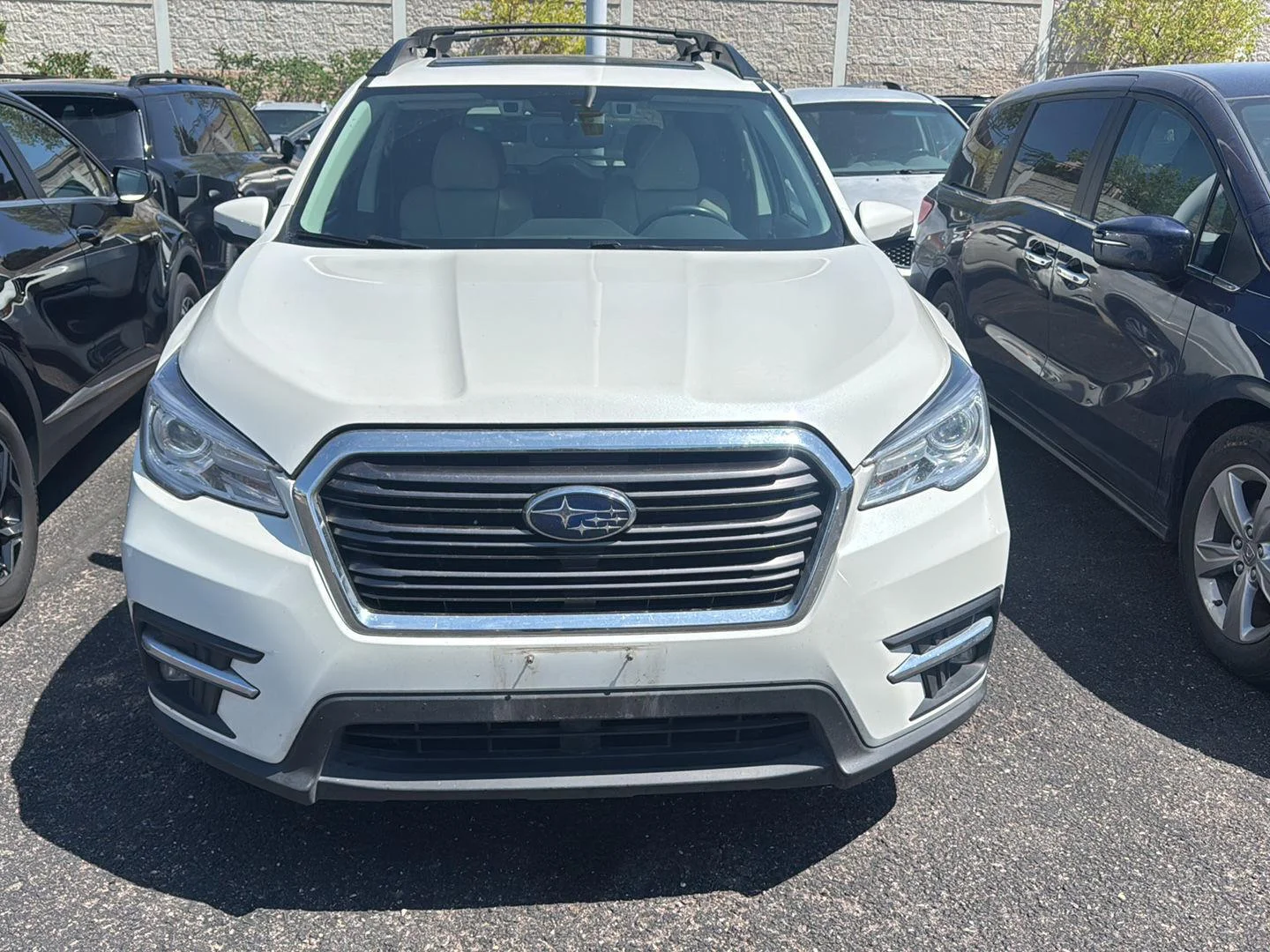 Used 2021 Crystal White Pearl Subaru Limited image 1