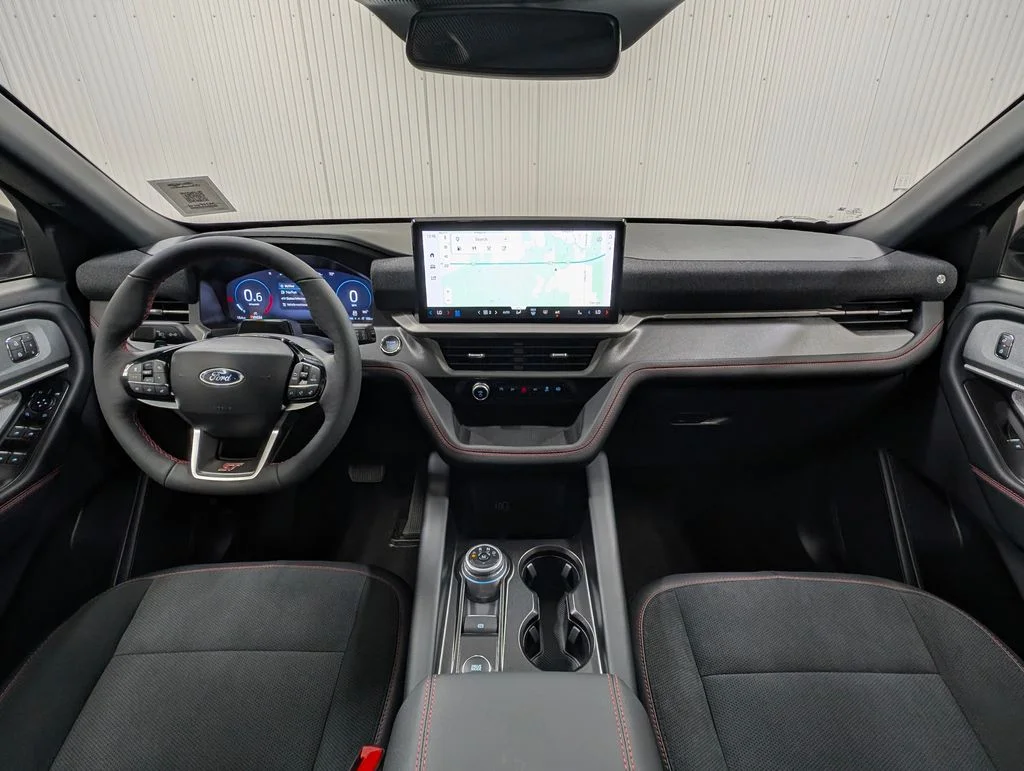 New 2026 Space White Metallic Ford ST image 3