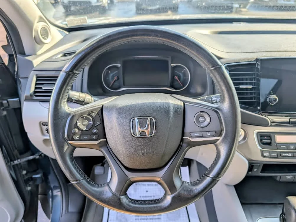 Used 2020 Steel Sapphire Metallic Honda EX-L image 10