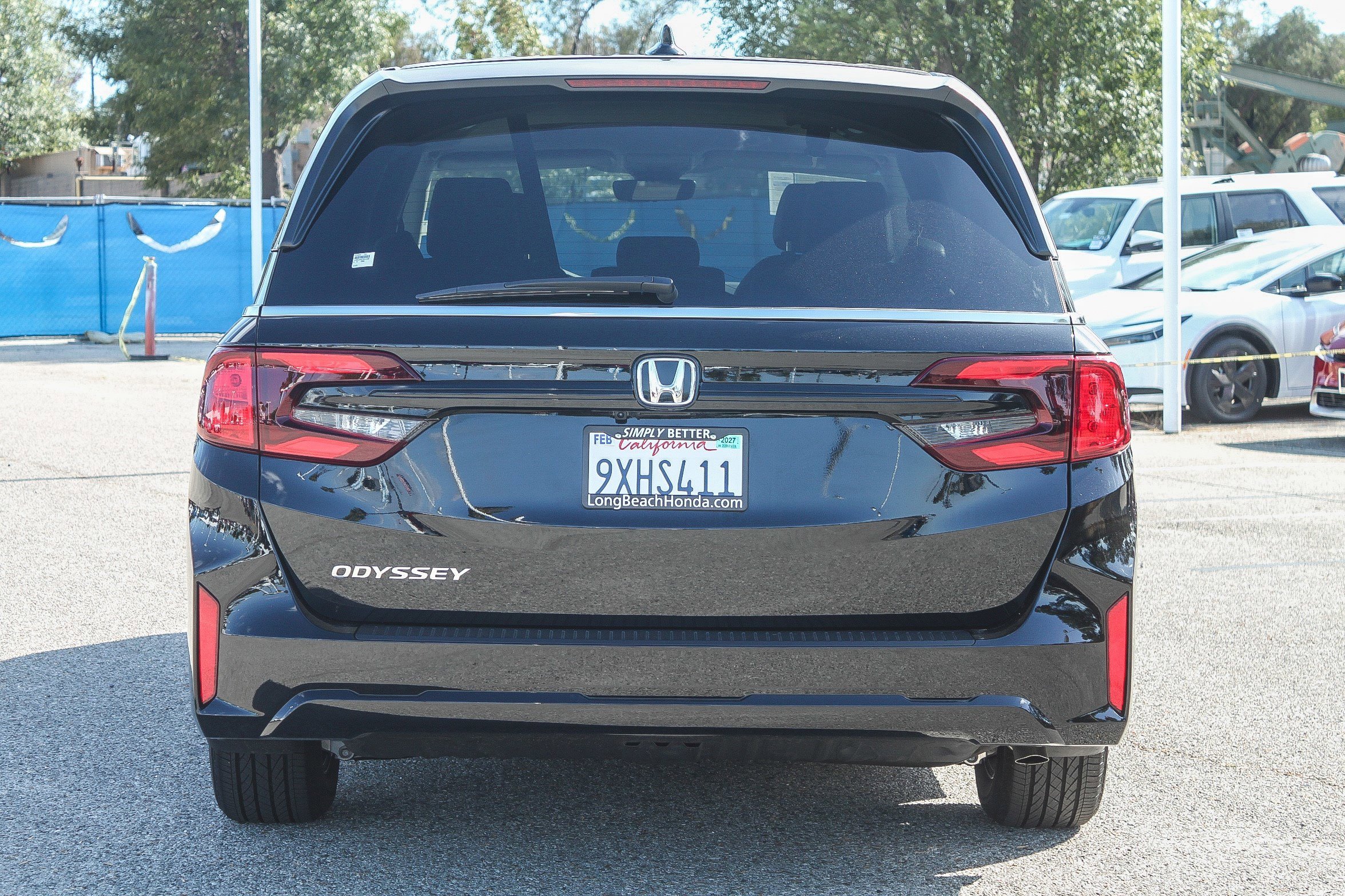 2026 Honda Odyssey EX-L - Photo 7