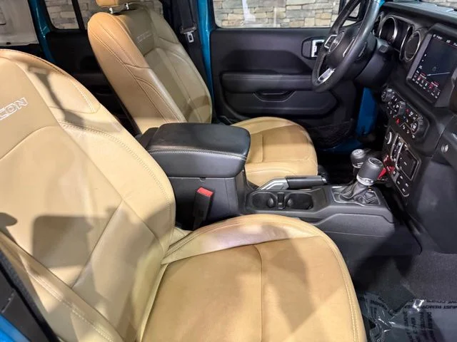 Used 2019 Bikini Pearlcoat Jeep Unlimited Rubicon image 31