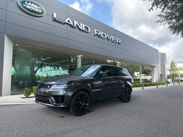 Used 2019 Carpathian Gray Premium Metallic Land Rover Dynamic image 1