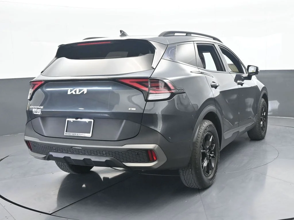 Used 2023 Gravity Gray Kia X-Pro Prestige image 5