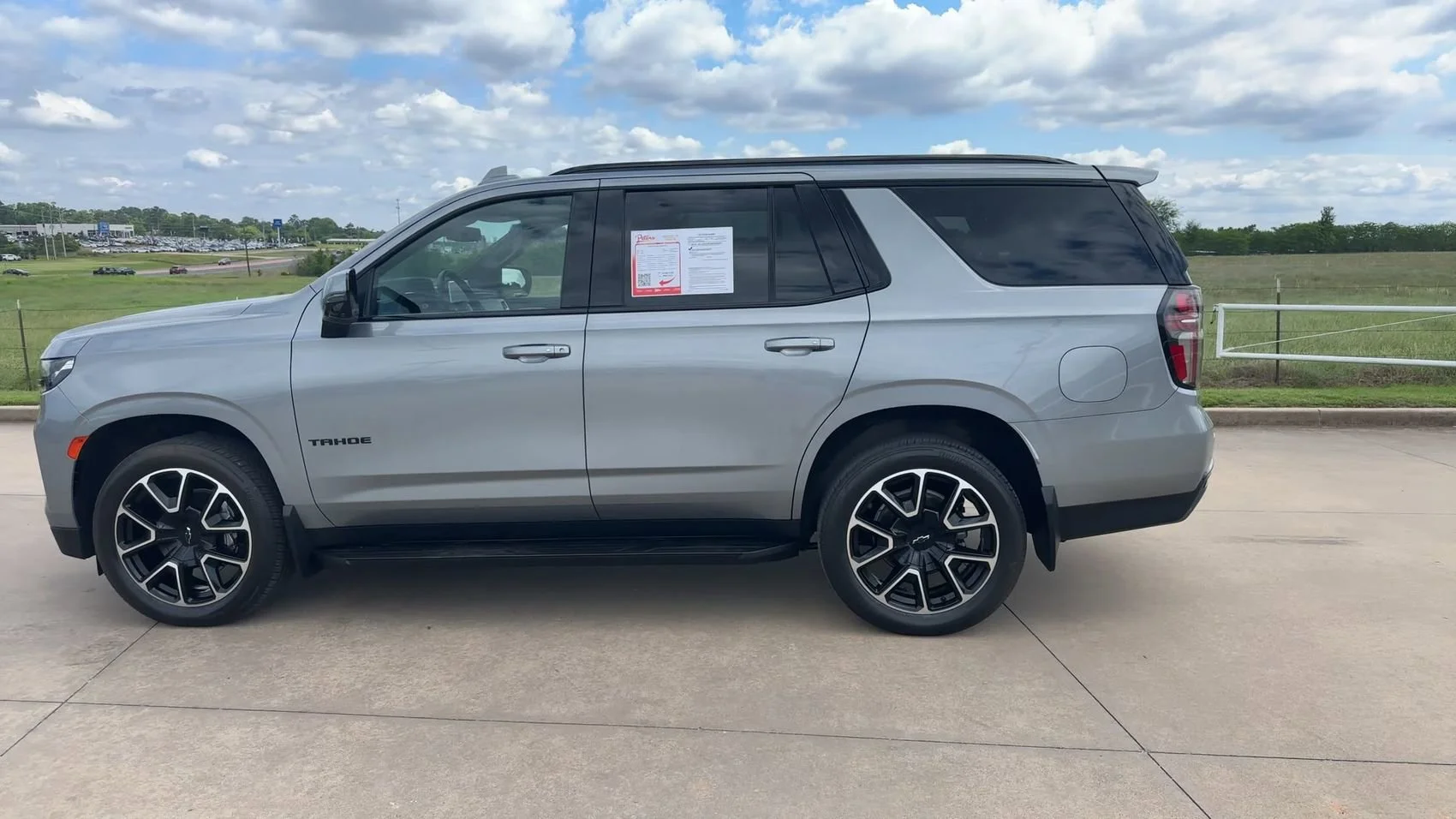 Used 2023 Sterling Gray Metallic Chevrolet RST image 6