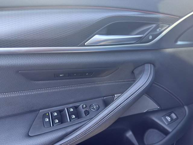 Used 2023 Dark Graphite Metallic BMW 530i xDrive image 12