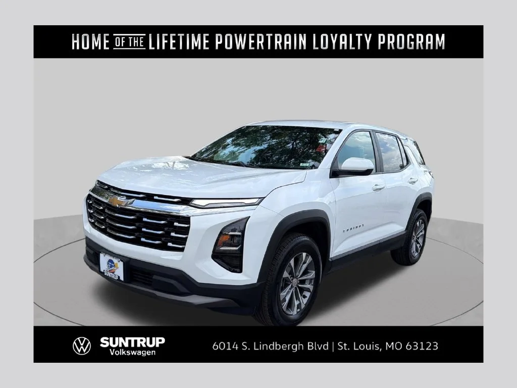 2025 Chevrolet Equinox