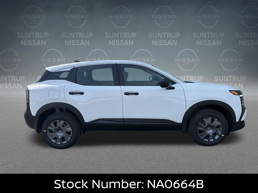 New 2026 White Nissan S image 7