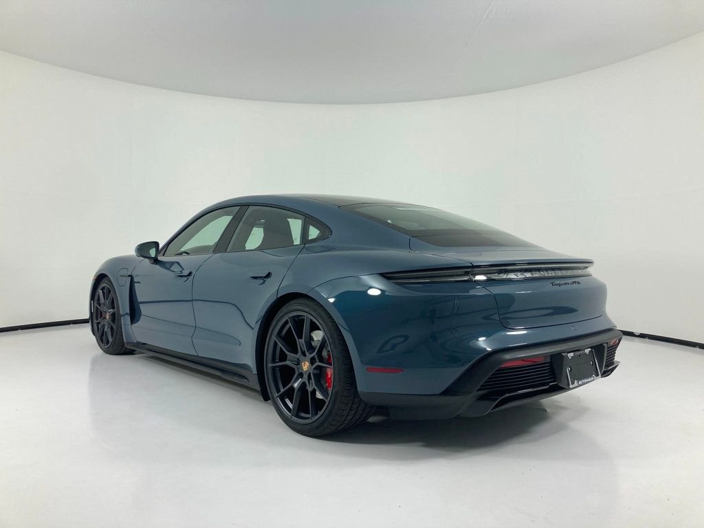 New 2026 Pale Blue Metallic Porsche GTS AWD image 3
