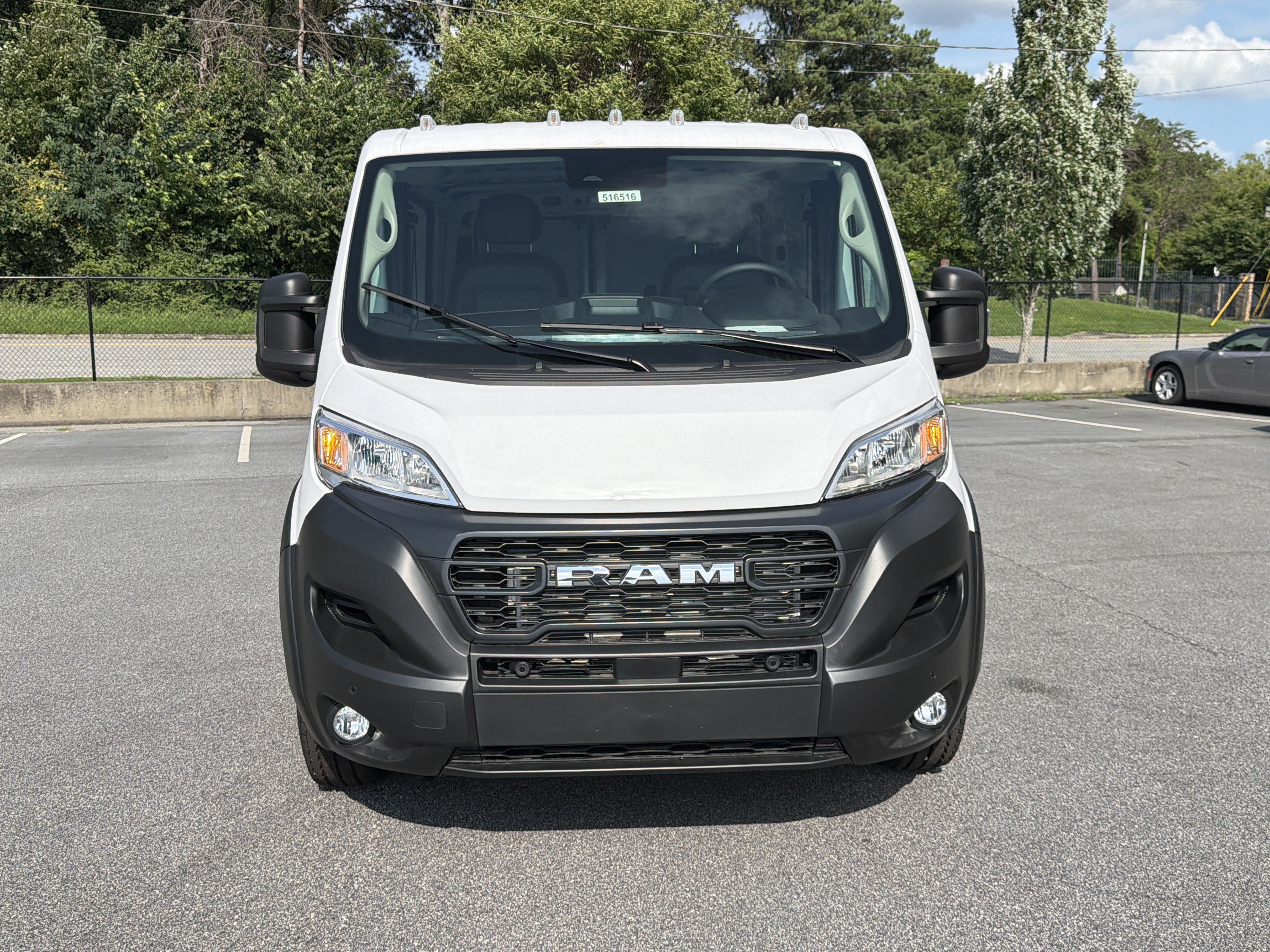 New 2026 Bright White Clearcoat RAM Low Roof image 2