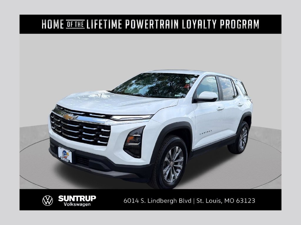 2025 Chevrolet Equinox