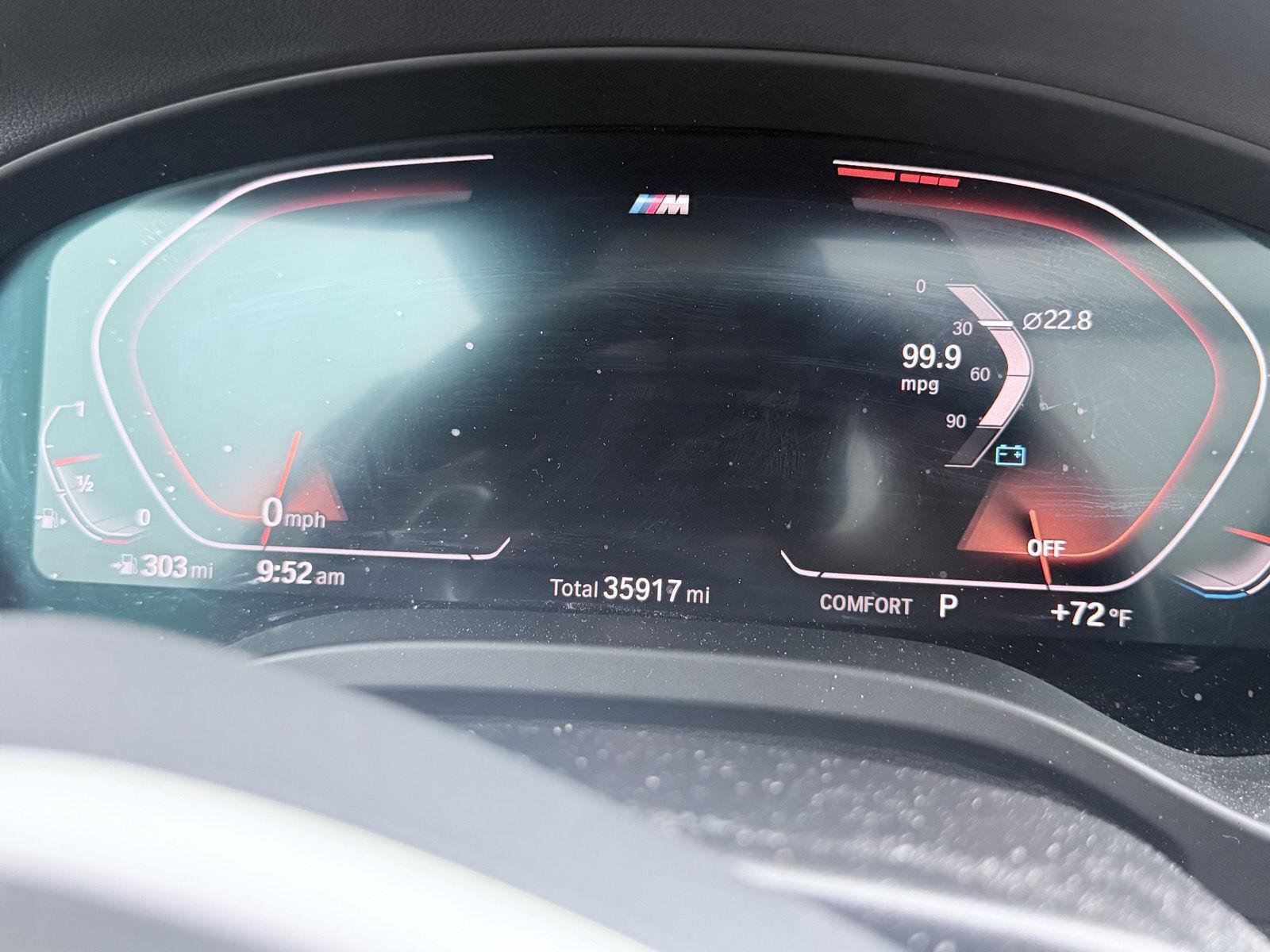 Used 2020 Black Sapphire Metallic BMW xDrive30i image 10