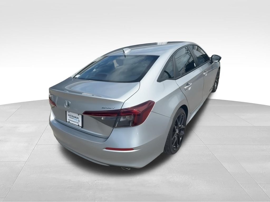 Used 2025 Silver Honda Sport image 8