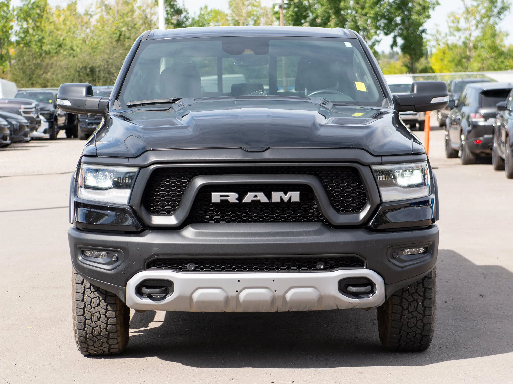 Used 2022 Black RAM Rebel* | Crew Cab | image 3