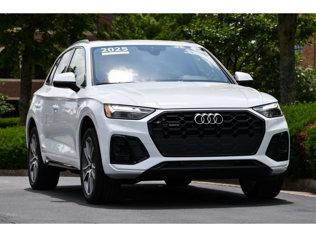 Used 2025 Glacier White Metallic Audi S line Premium image 2