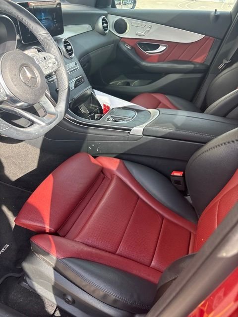 Used 2022 Red Mercedes-Benz GLC 300 image 7
