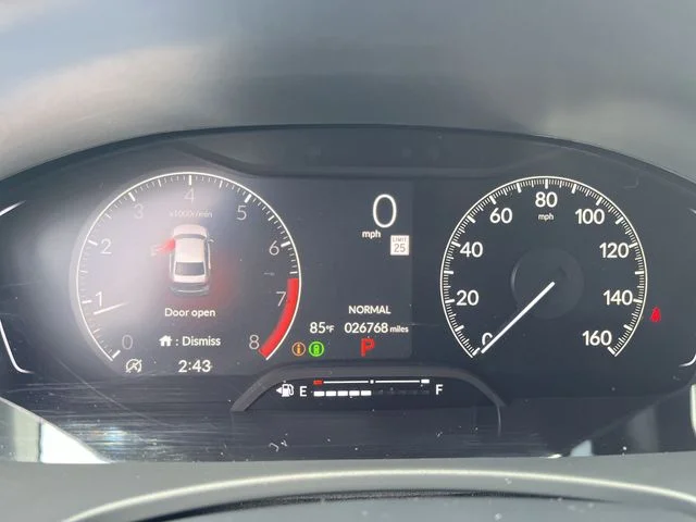 Used 2025 Black Honda Sport image 12