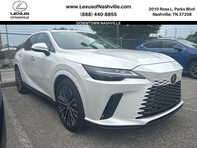 Used 2025 White Lexus 350 Premium Plus image 1