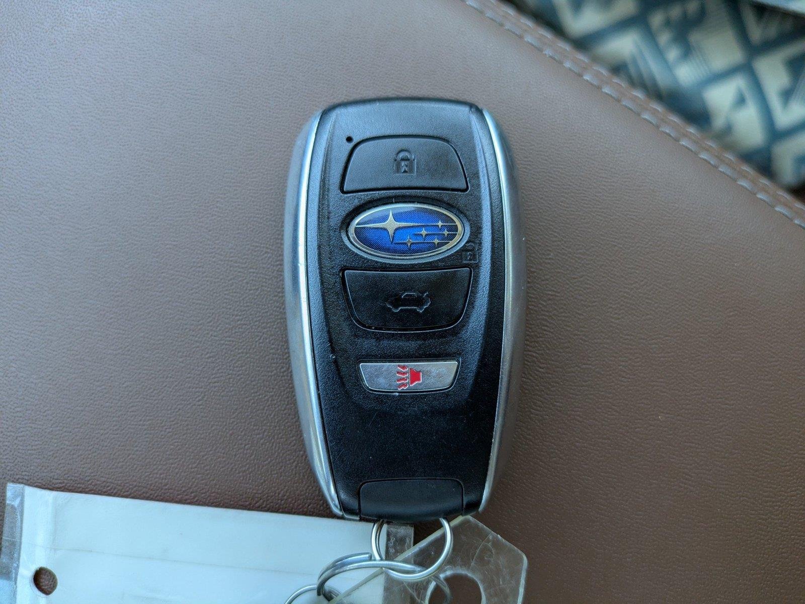 Used 2021 Magnetite Gray Metallic Subaru Touring image 30