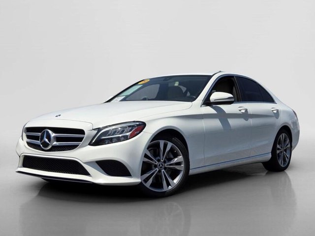 2019 Mercedes-Benz C-Class C 300