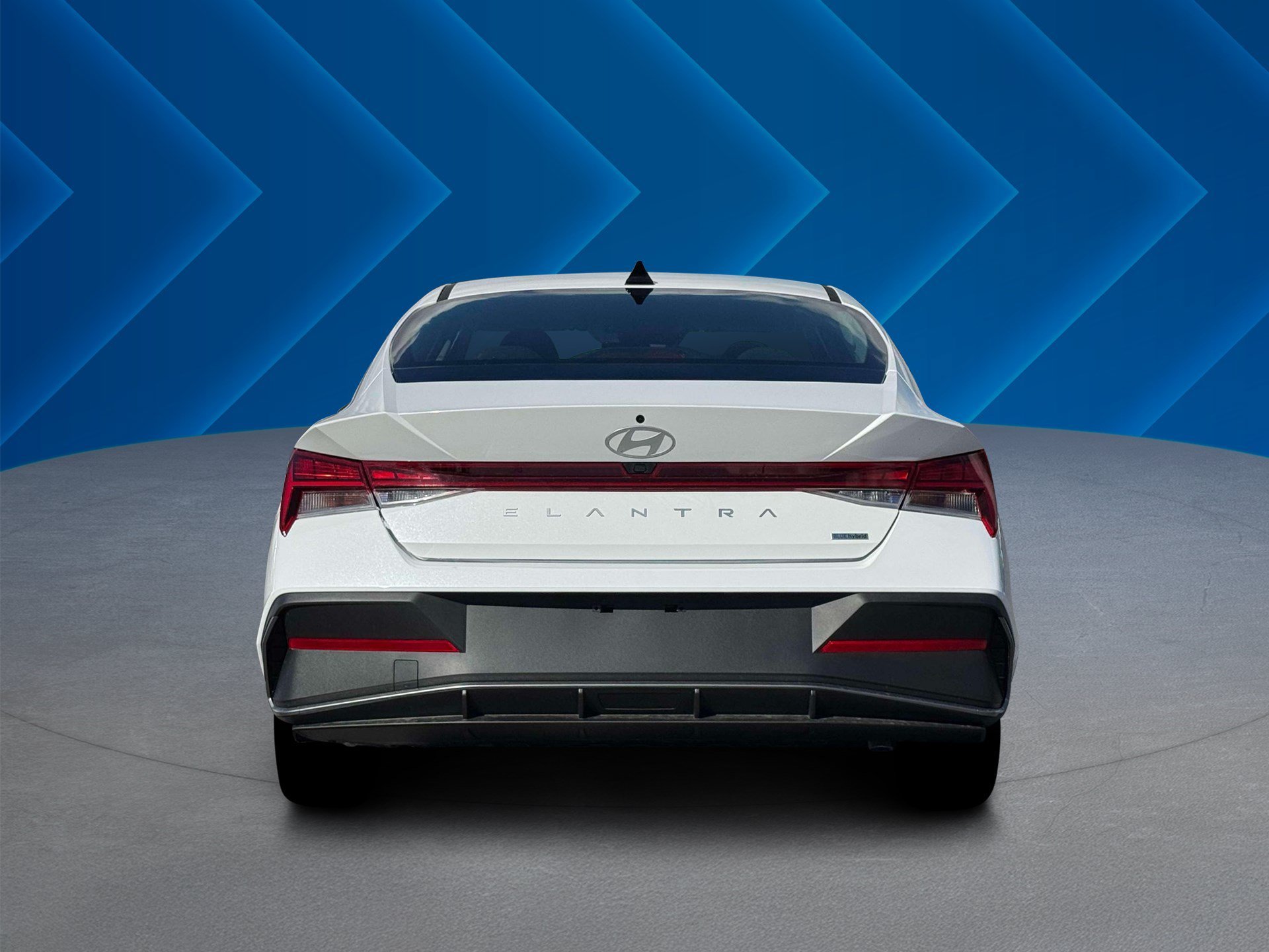 New 2026 Serenity White Hyundai Blue image 7