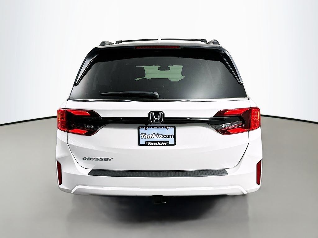 New 2026 Platinum White Pearl Honda EX-L image 6