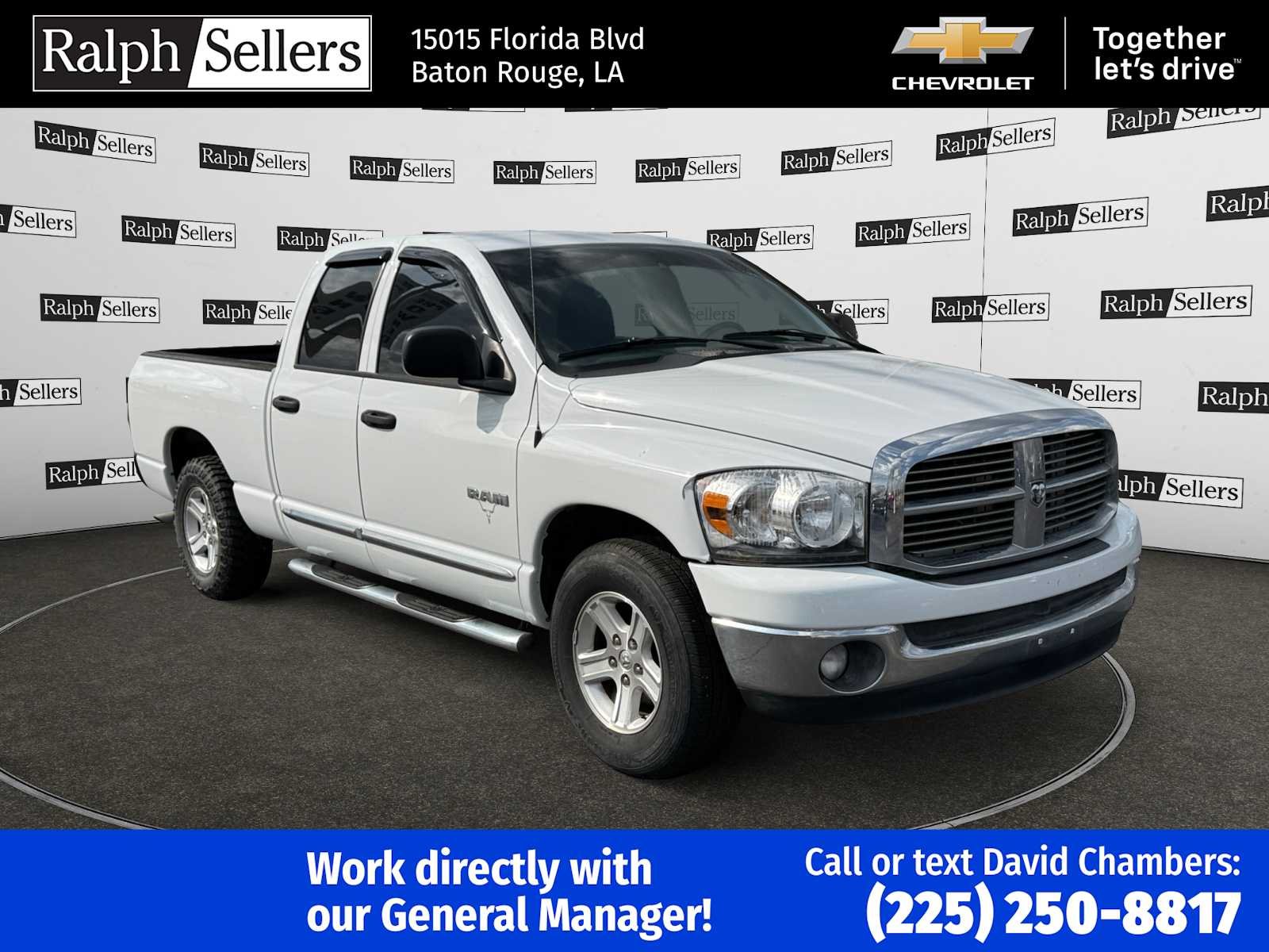 2008 Dodge Ram 1500 Pickup SLT