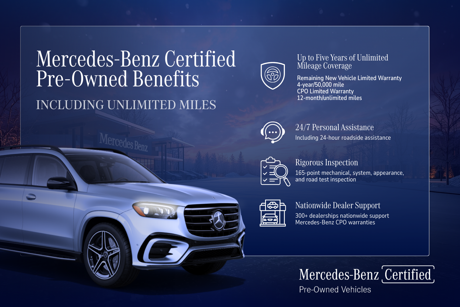 Certified Used 2025 White Mercedes-Benz GLC 350e image 8